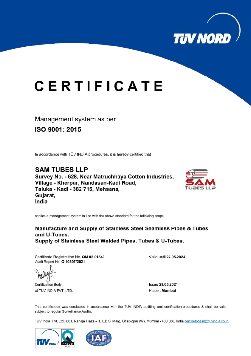 ISO 9001:2015