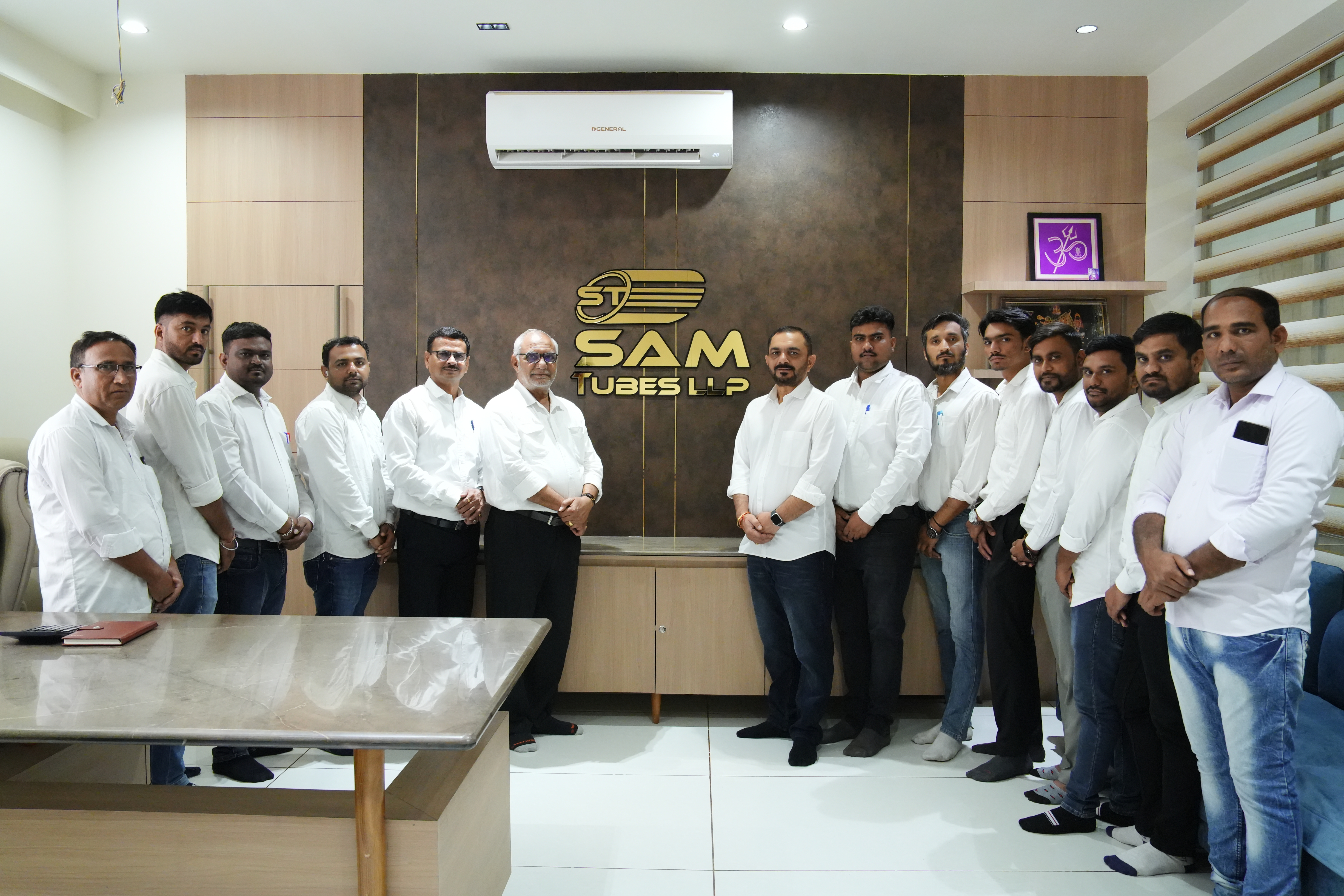 SAM Tubes Production