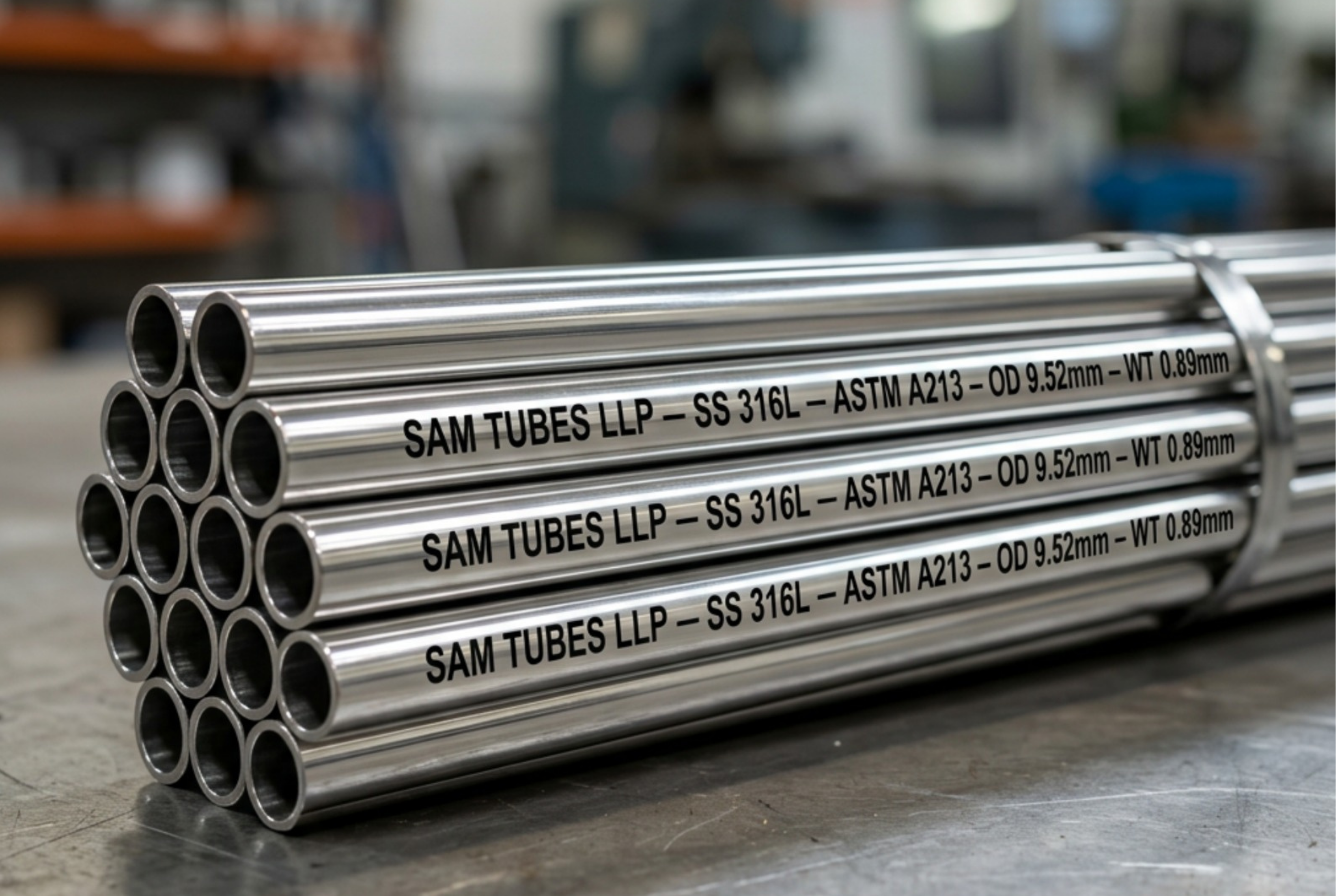 Stainless Steel Heat Exchanger &amp; Condenser Seamless Tubes &amp; U-Tubes