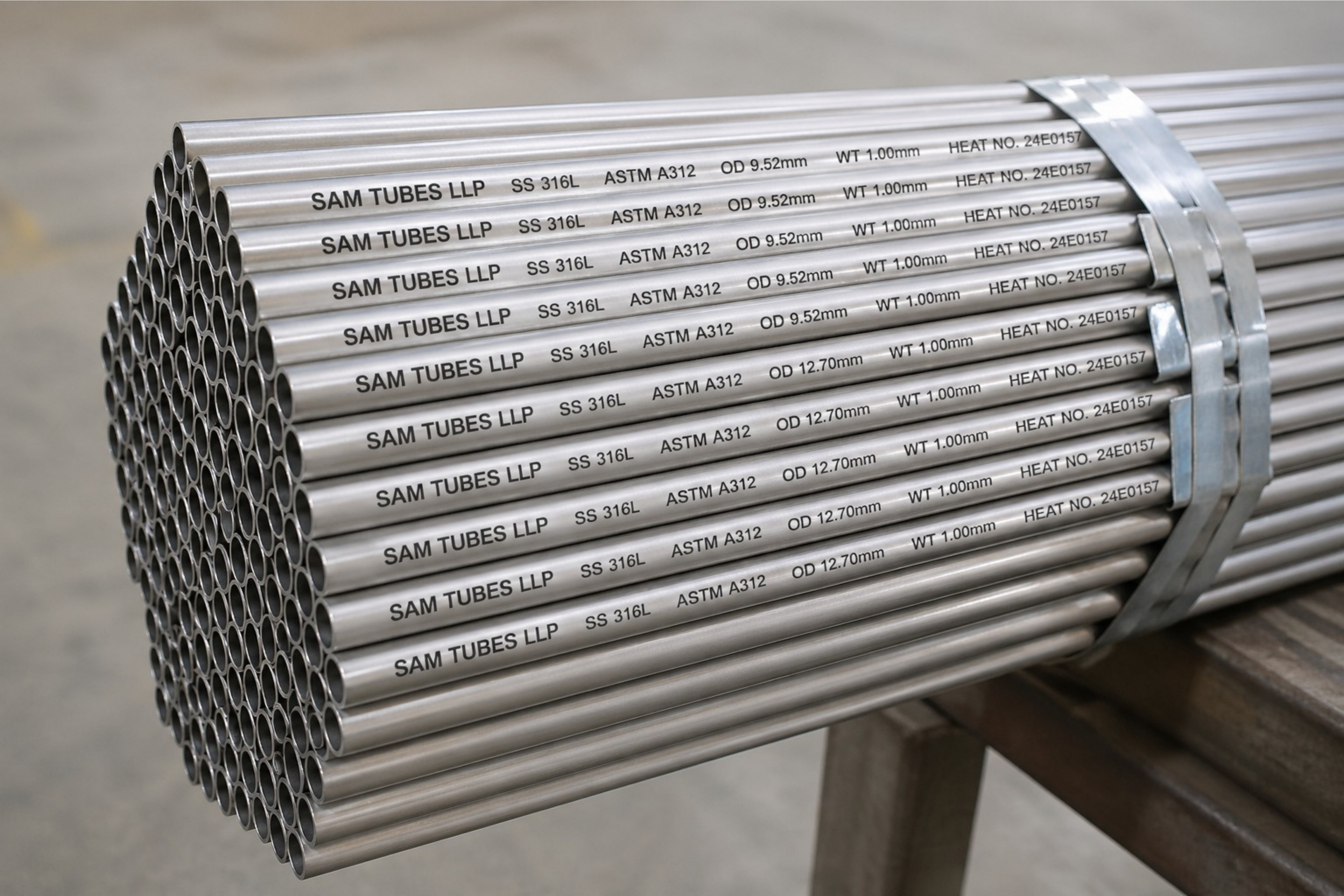 Stainless Steel Seamless Mechanical &amp; Instrumentation Tubes