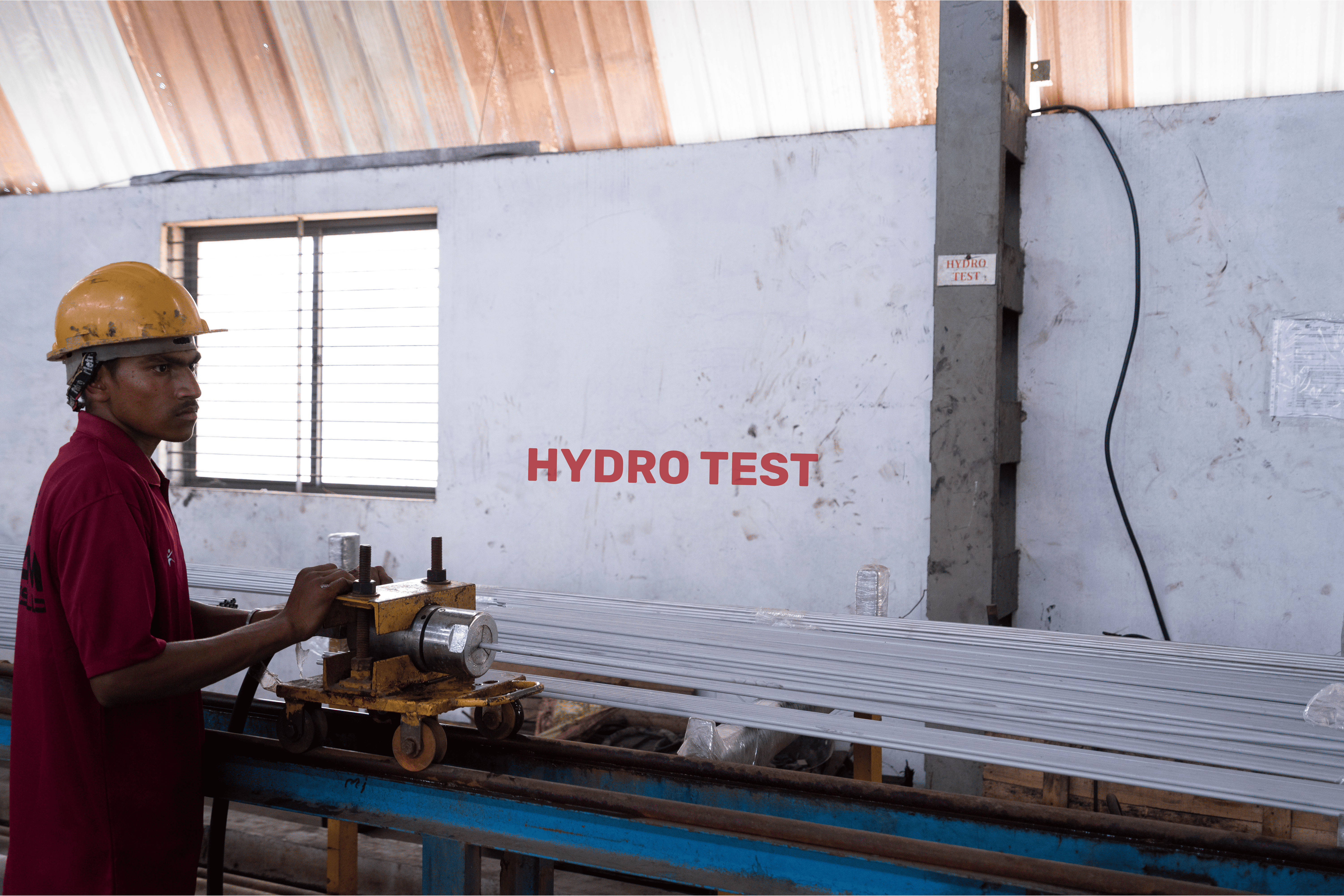 Hydrostatic Testing