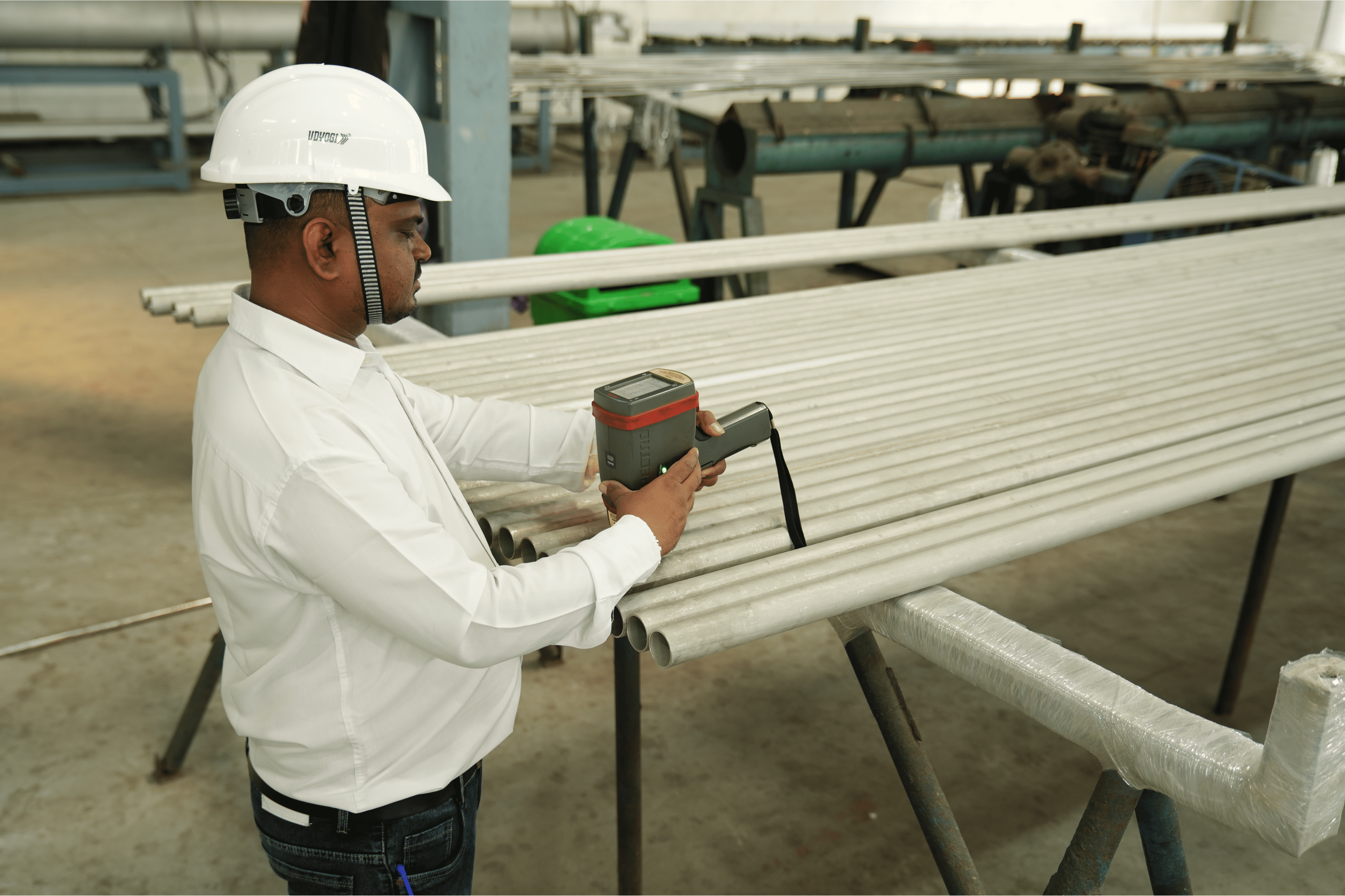 Positive Material Identification